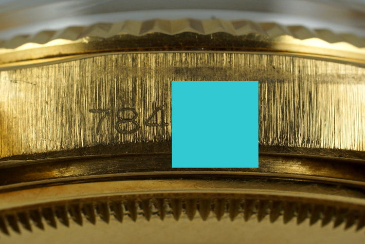 1961 Rolex YG Day-Date 1803 with Box and Papers