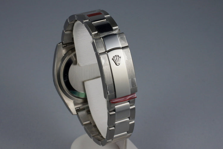 2015 Rolex Datejust 116200 Tuxedo Dial MINT