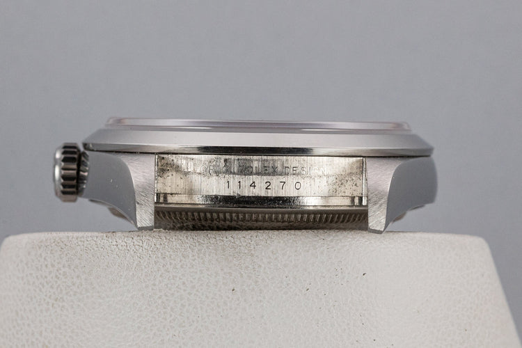 2002 Rolex Explorer I 114270