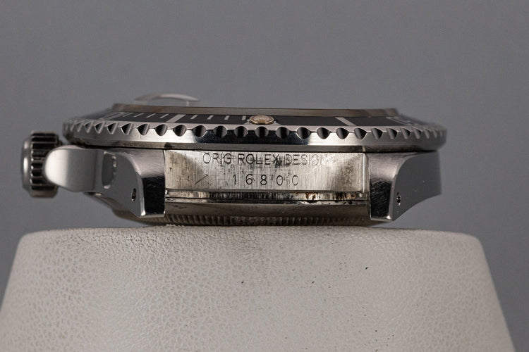 1982 Rolex Submariner 16800 Matte Dial with Papers