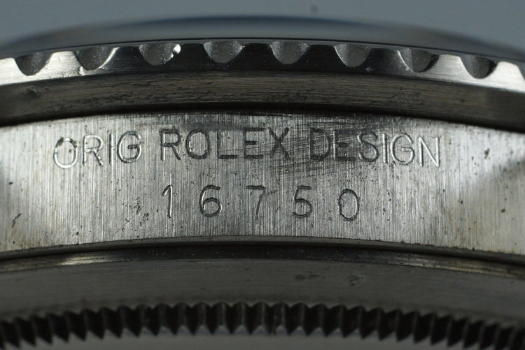 1988 Rolex GMT 16750