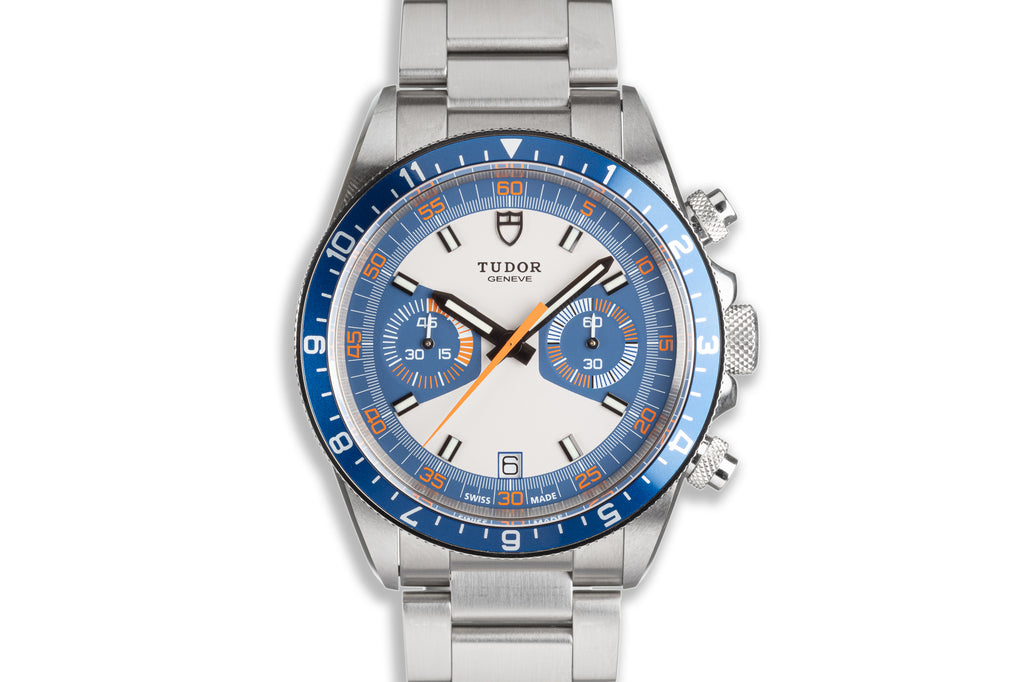 2020 Tudor Heritage Chrono 70330B with Box & Card