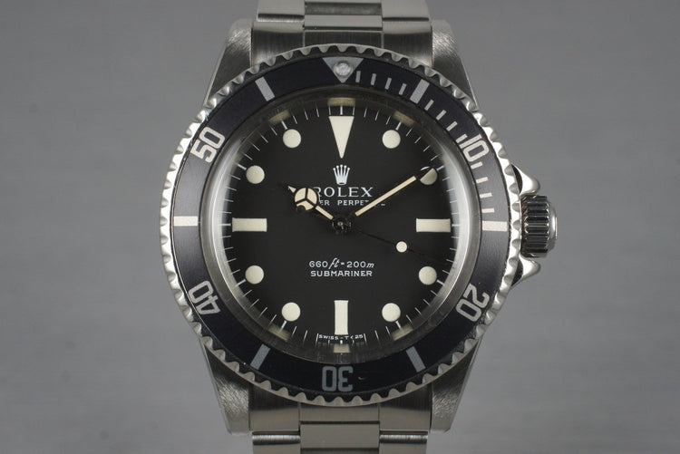 1978 Rolex Submariner 5513
