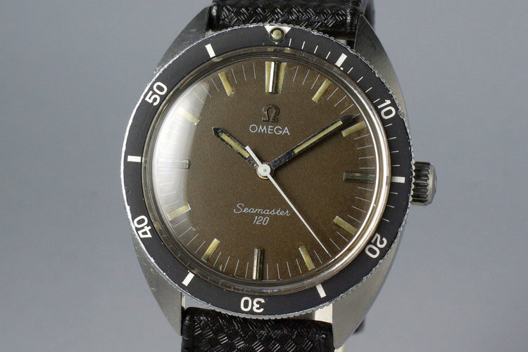 Late 1960's Omega Seamaster 120 135.027 Tropical Dial