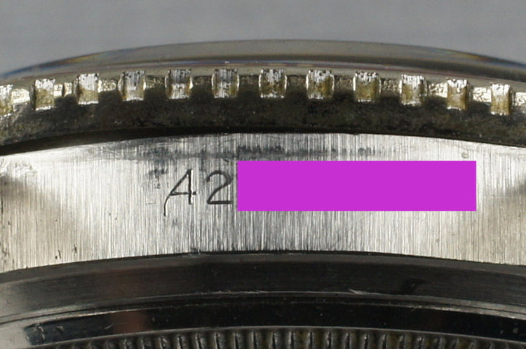 1958 Rolex GMT 6542 with Bakelite Bezel