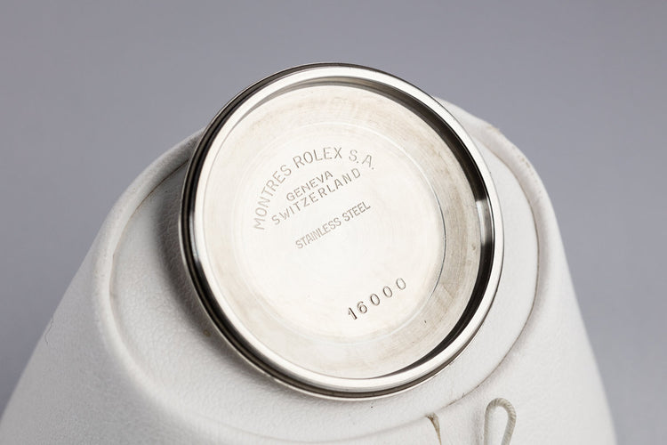 1984 Rolex DateJust 16014 Silver Linen Dial