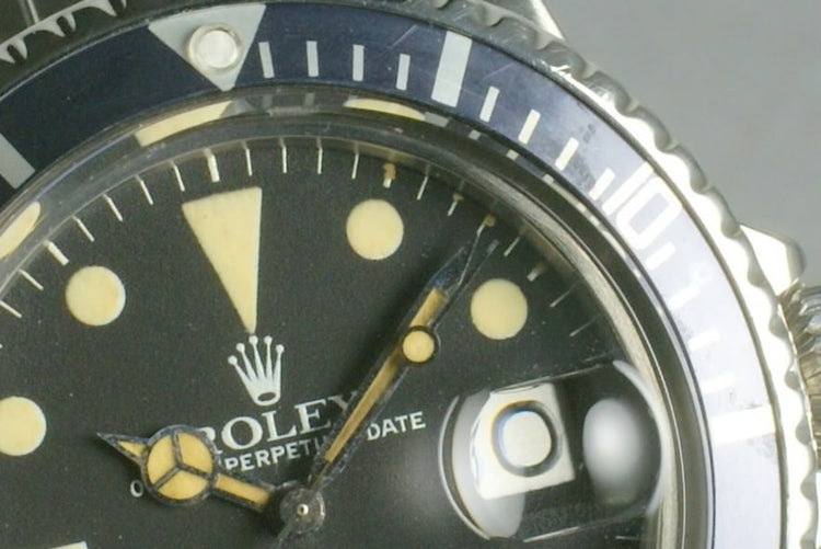 Rolex Submariner 1680 Red Sub