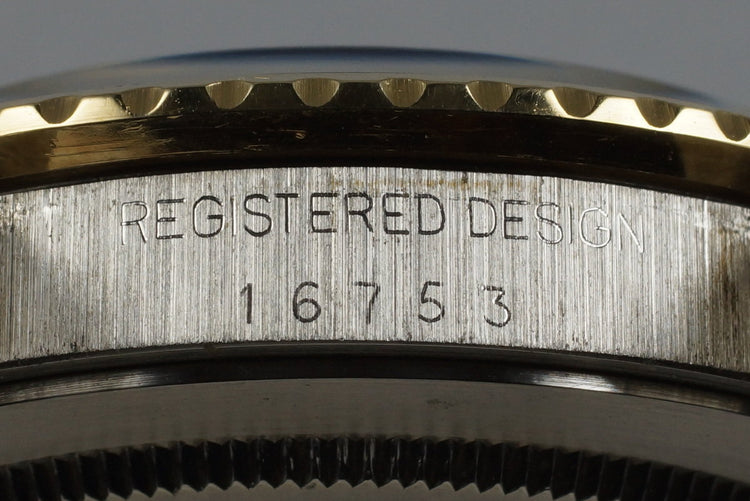 1979 Rolex Two Tone GMT 16753