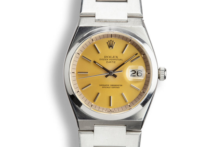 1978 Rolex Oyster Date 1530