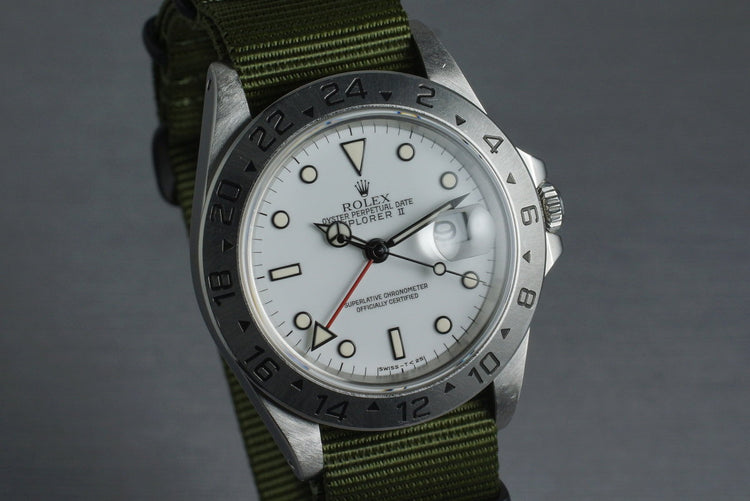 1995 Rolex Explorer II 16570