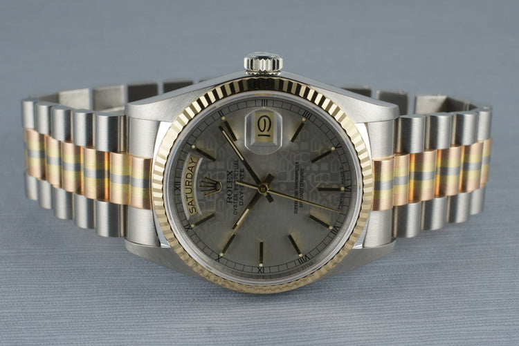 1987 Rolex Day-Date 18039B TRIDOR