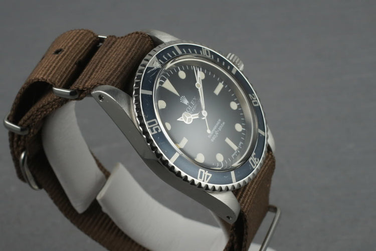 1978 Rolex Submariner 5513 with Maxi Mark 3 dial
