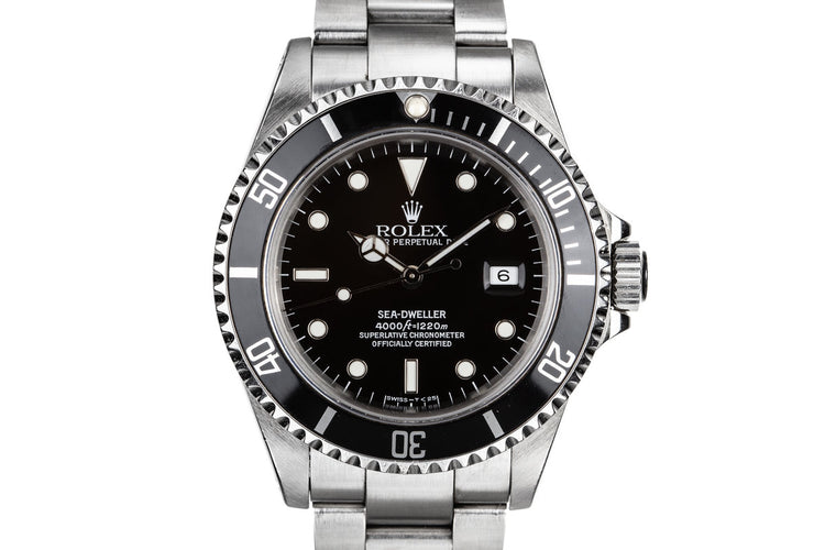 1993 Rolex Sea-Dweller 16600