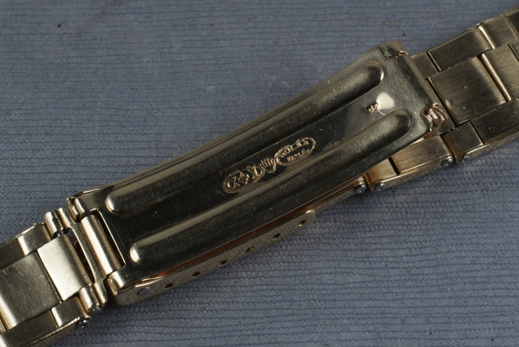 1957 Rolex Oyster 6422 with 14K Riveted Stretch Band