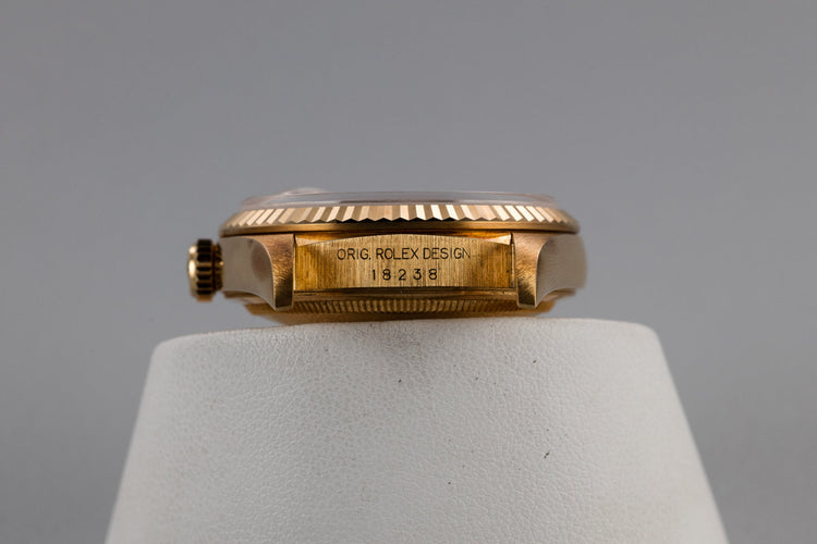 1995 Rolex 18K YG Day-Date 18238