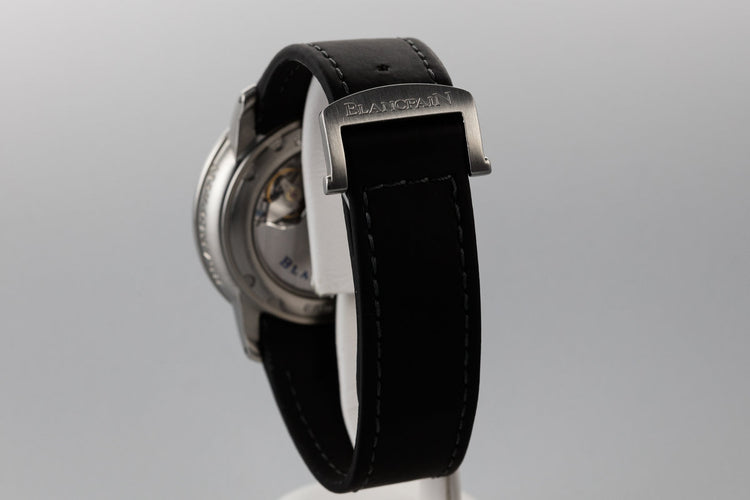 Blancpain Aqua Lung Grand Date 2850B-1130-64B with Box and Papers