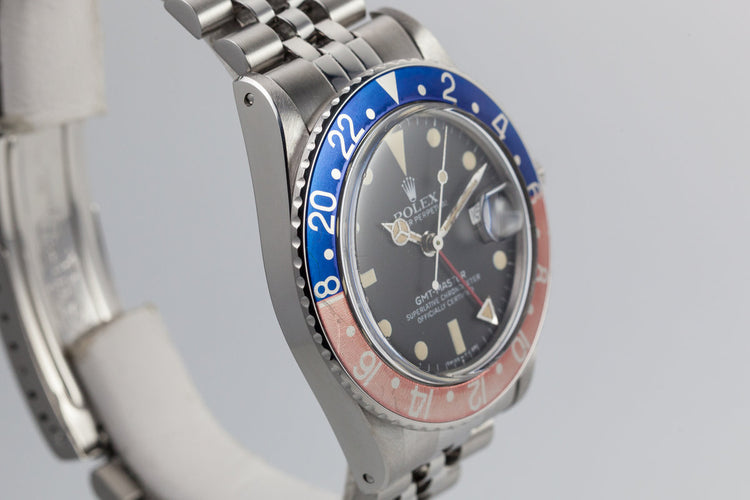 1981 Rolex GMT 16750 Matte Dial