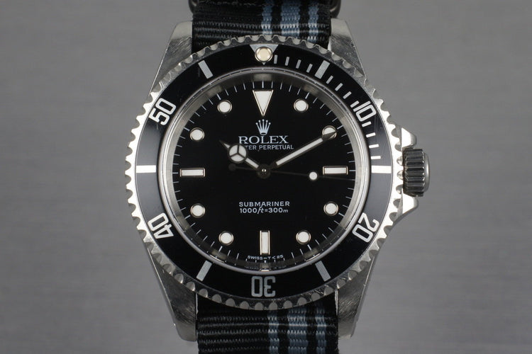 1993 Rolex Submariner 14060