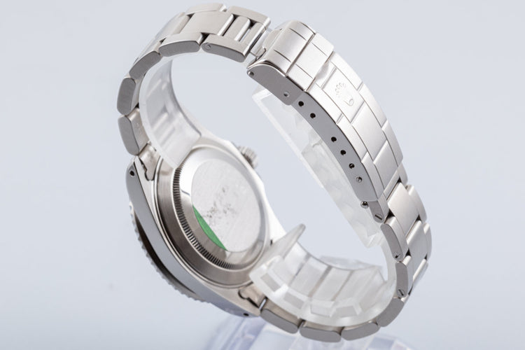 1996 Rolex Submariner 16610 with Box & Papers