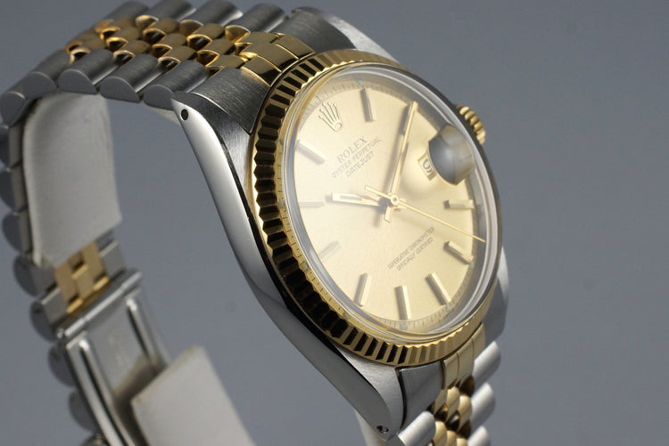 1969 Rolex Two Tone DateJust 1601