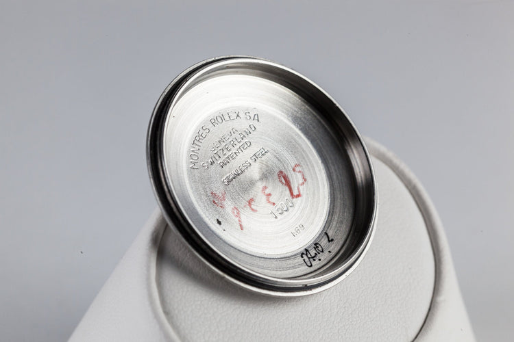 1969 Rolex Date 1500 White Dial