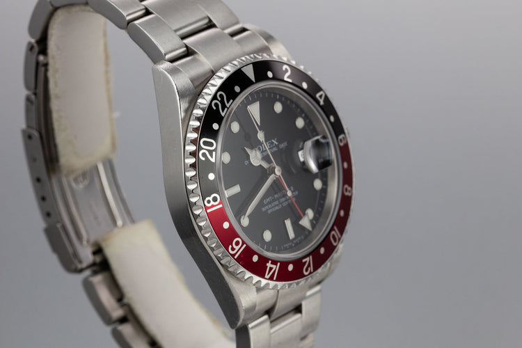 2006 Rolex GMT-Master II "Coke" with Box and Papers
