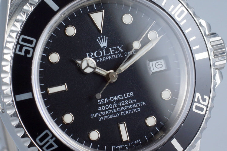 1985 Rolex Sea-Dweller 16660