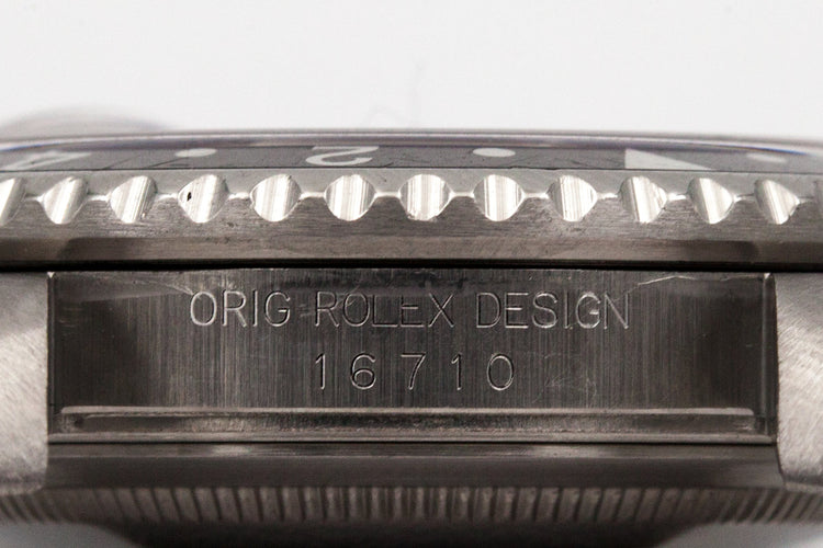 1991 Rolex GMT Master II 16710
