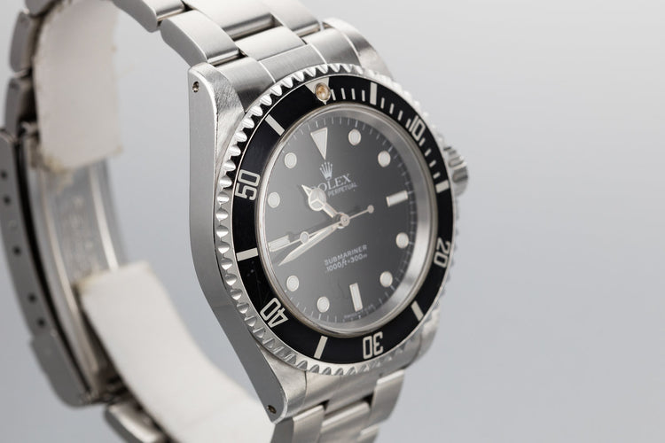 1991 Rolex Submariner 14060