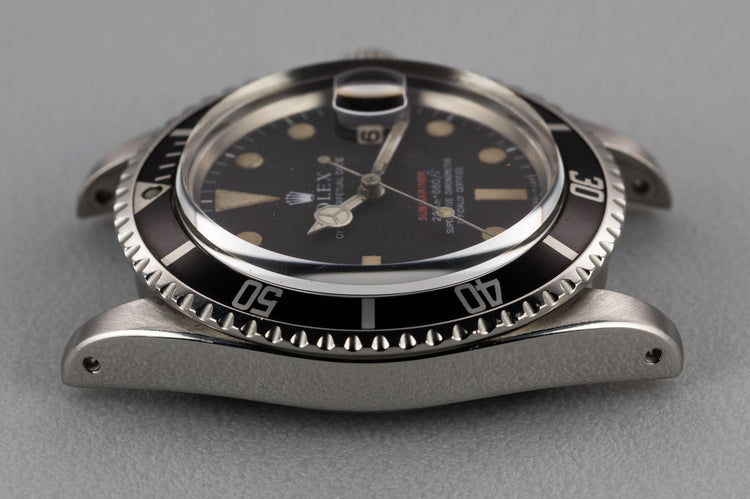 1969 Rolex Red Submariner 1680 with MK II Meters First Dial