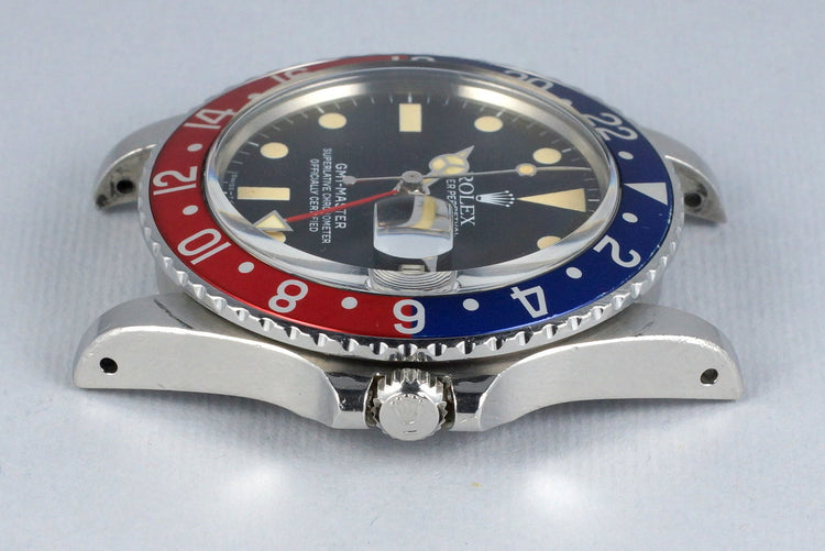 1983 Rolex GMT 16750 Matte Dial