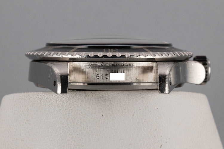 1974 Tudor Snowflake Submariner 7016/0