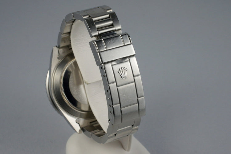 1988 Rolex Submariner 168000 with RSC Papers