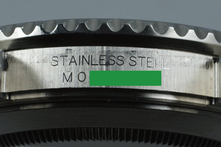 2007 Rolex Submariner 16610 with Box and Papers