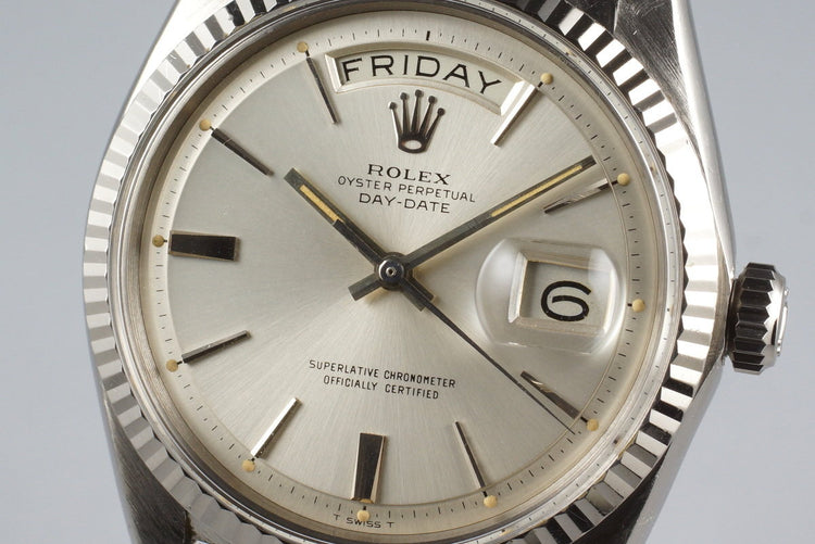 1966 Rolex WG Day-Date 1803