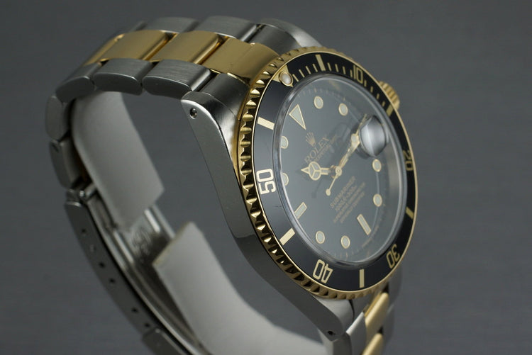 1997 Two Tone Submariner 16613