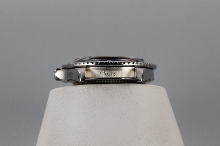 1968 Rolex GMT-Master 1675 with Mark 1 Dial