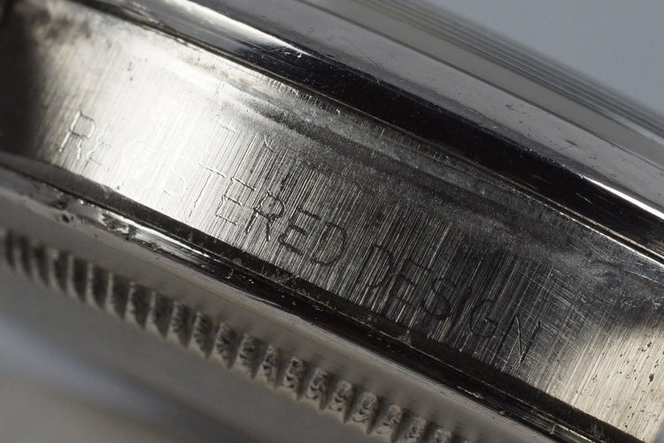 1960 Rolex Explorer 1 1016 Glossy Gilt Dial