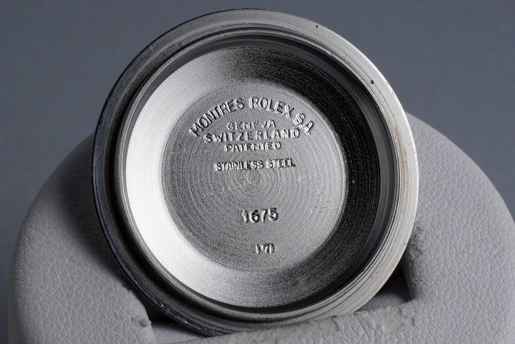 1971 Rolex GMT 1675 Mark I Dial