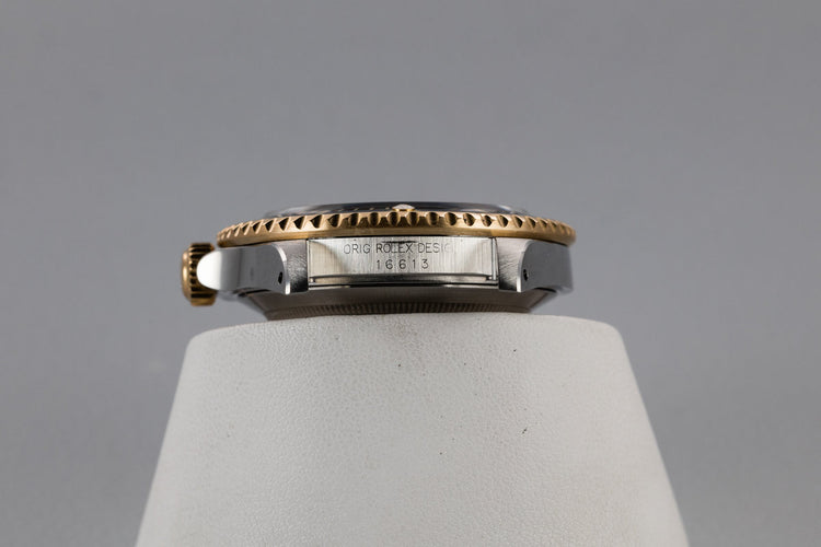 1991 Rolex Two Tone Submariner 16613