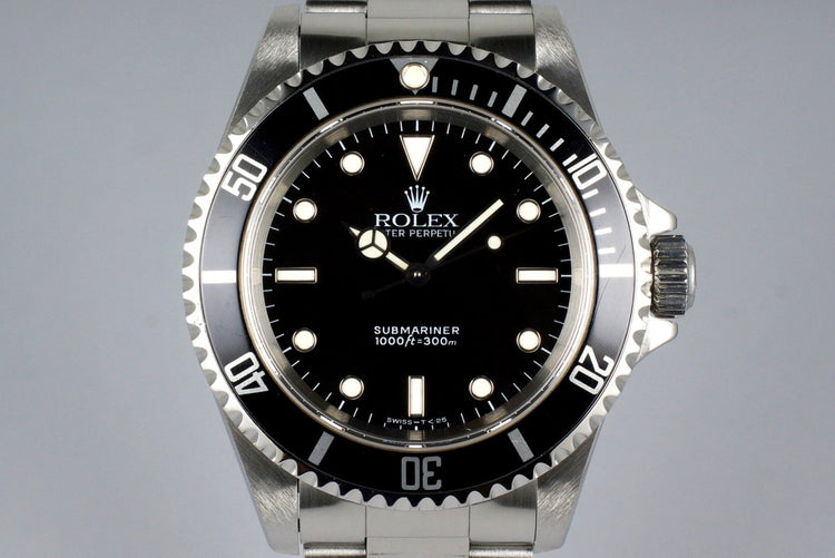 1994 Rolex Submariner 14060