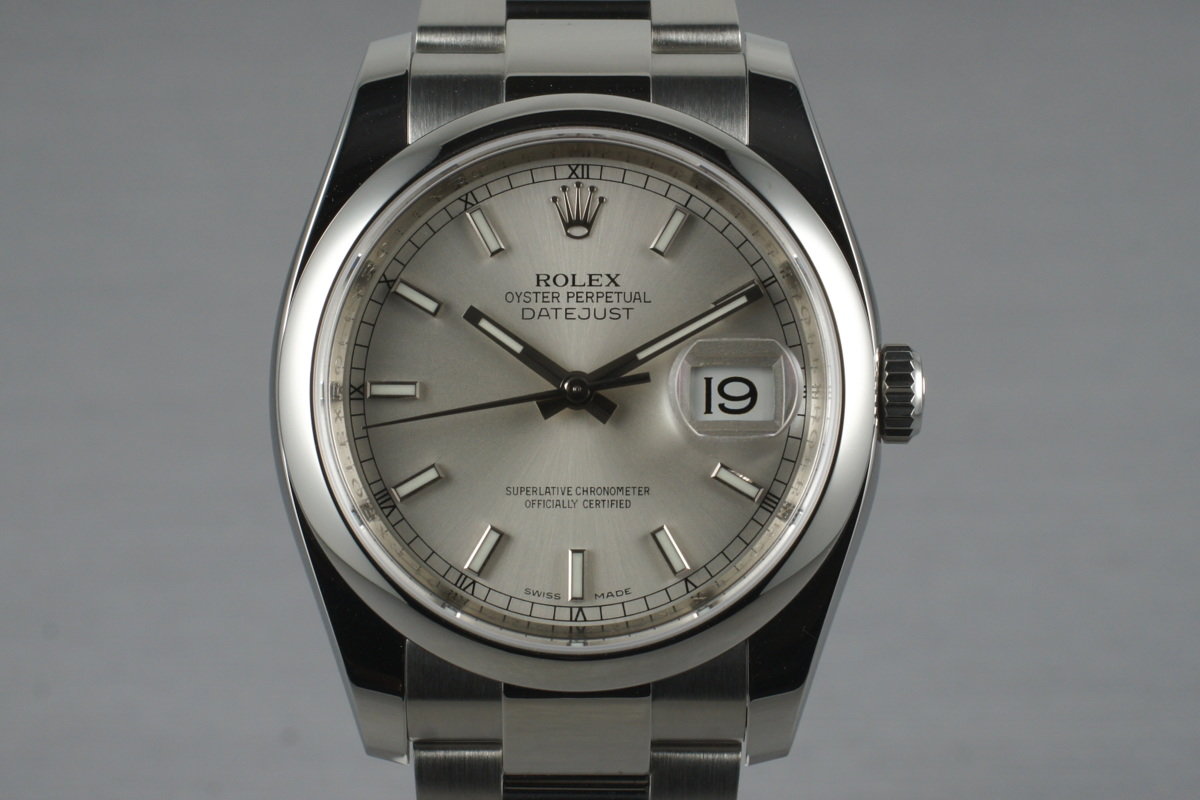 Rolex sale datejust 2014