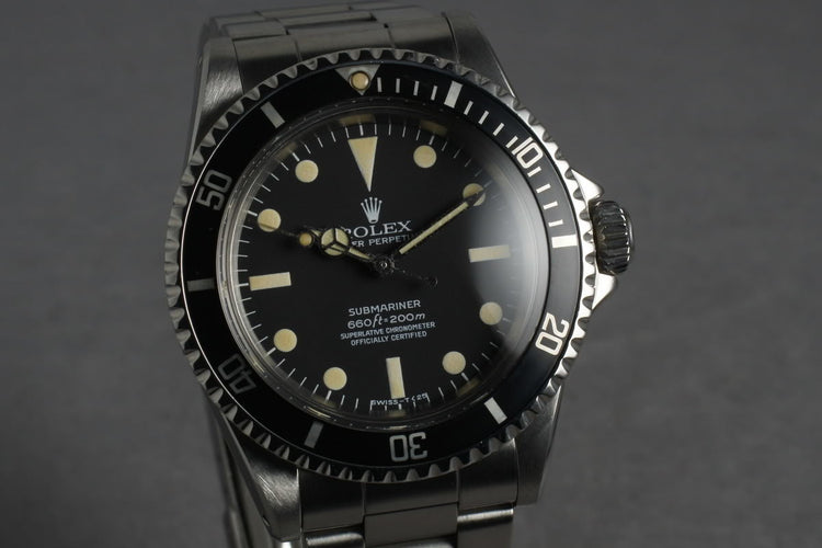 1966 Rolex Submariner 5512