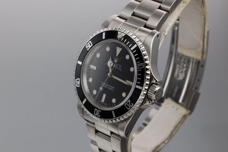 2002 Rolex Submariner 14060M