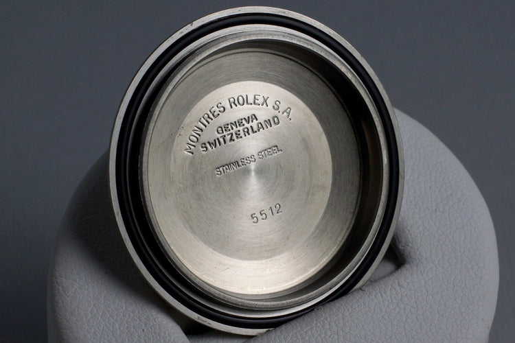 1989 Rolex Submariner 5513