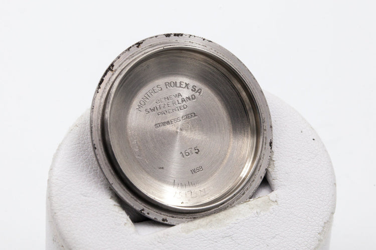 1968 Rolex GMT 1675 with Box and Papers