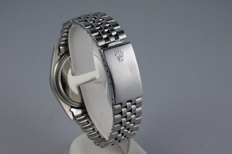 1972 Rolex DateJust 1603 Non-Luminous Gray Linen Sigma Dial