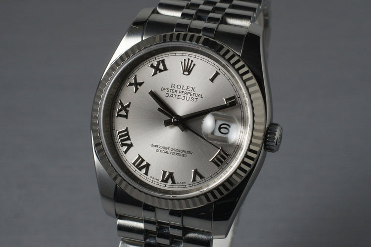 2006 Rolex DateJust 116234