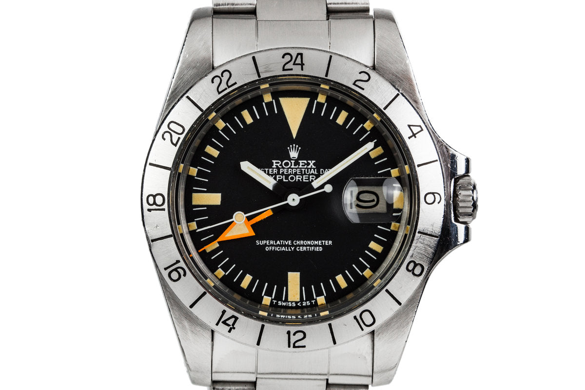 HQ Milton 1979 Rolex Explorer II 1655, Inventory #9301, For Sale