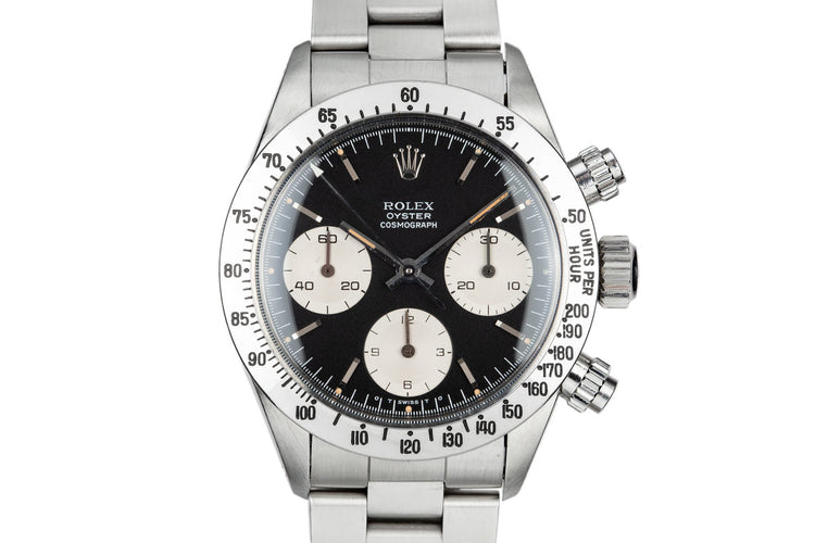 1972 Rolex Daytona 6265 Sigma Dial